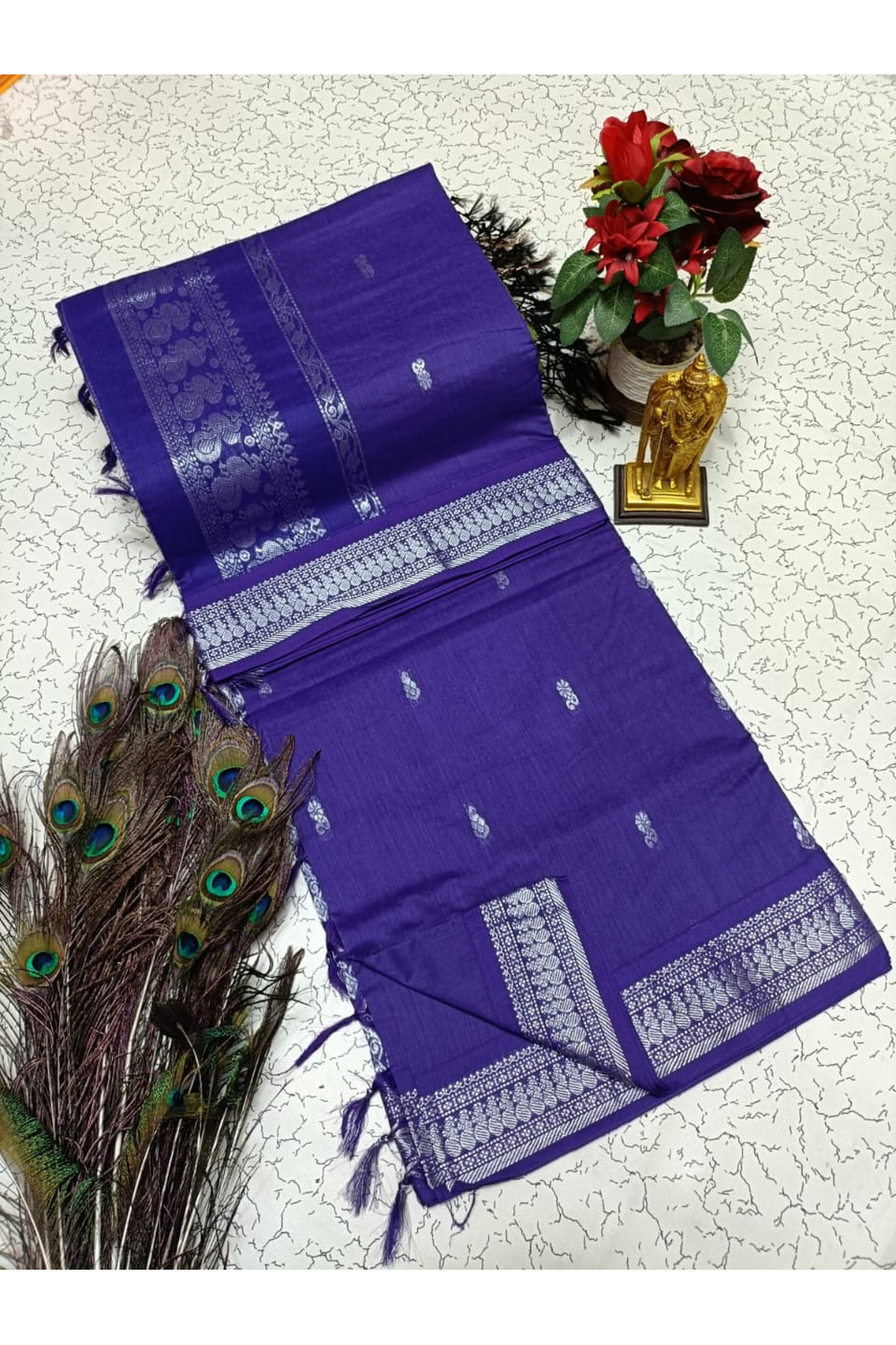 Kalyani cotton saree/Lata Gadwal Paithani