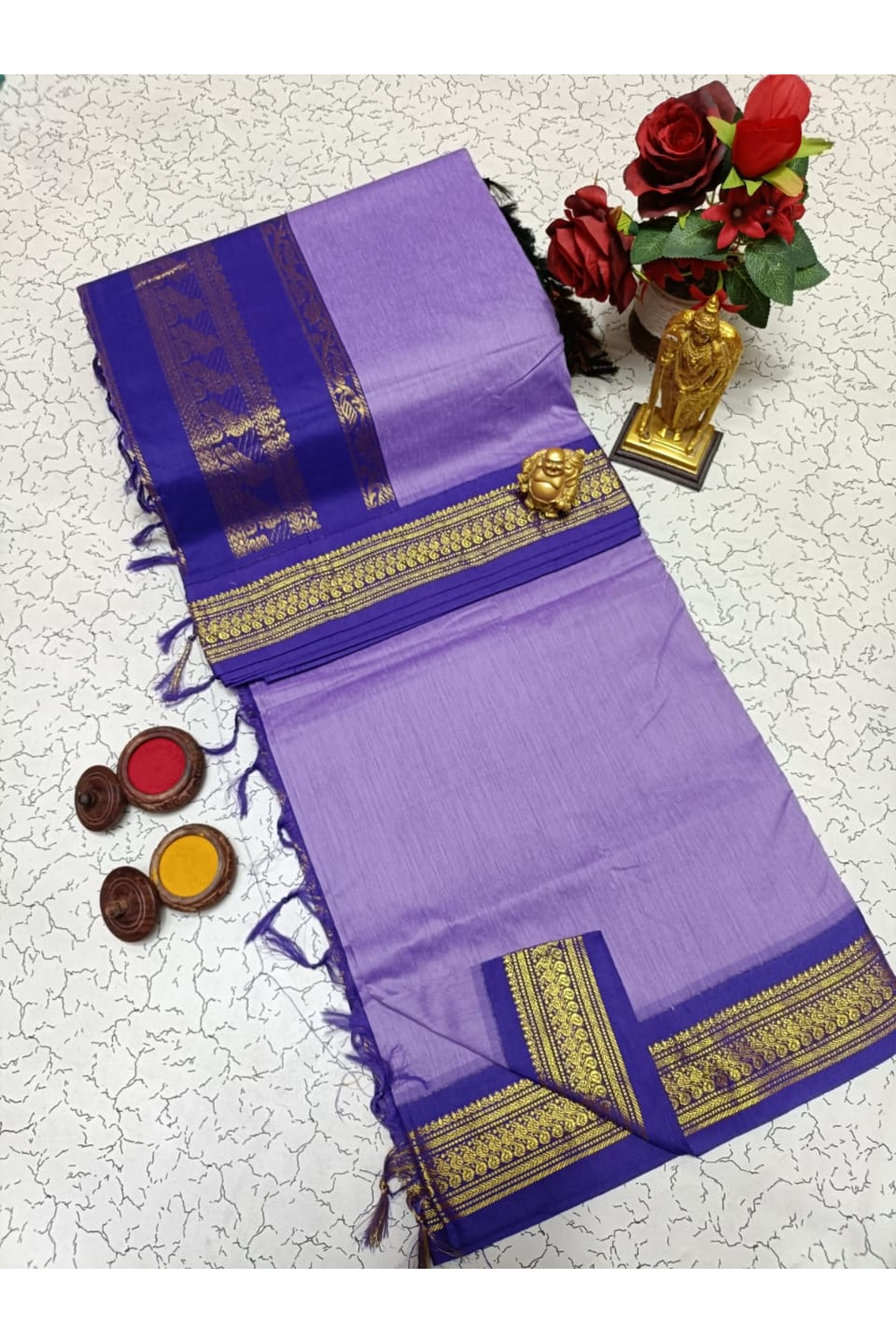 Kalyani cotton saree/Lata Gadwal Paithani