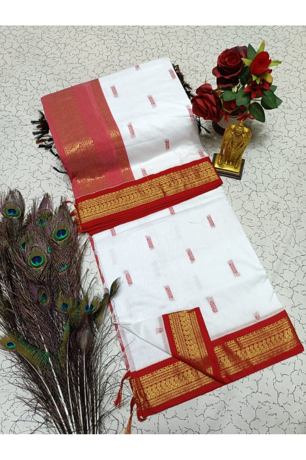 Kalyani cotton saree/Lata Gadwal Paithani