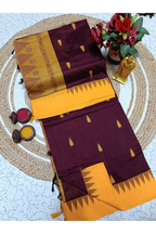 Kalyani cotton saree/Lata Gadwal Paithani
