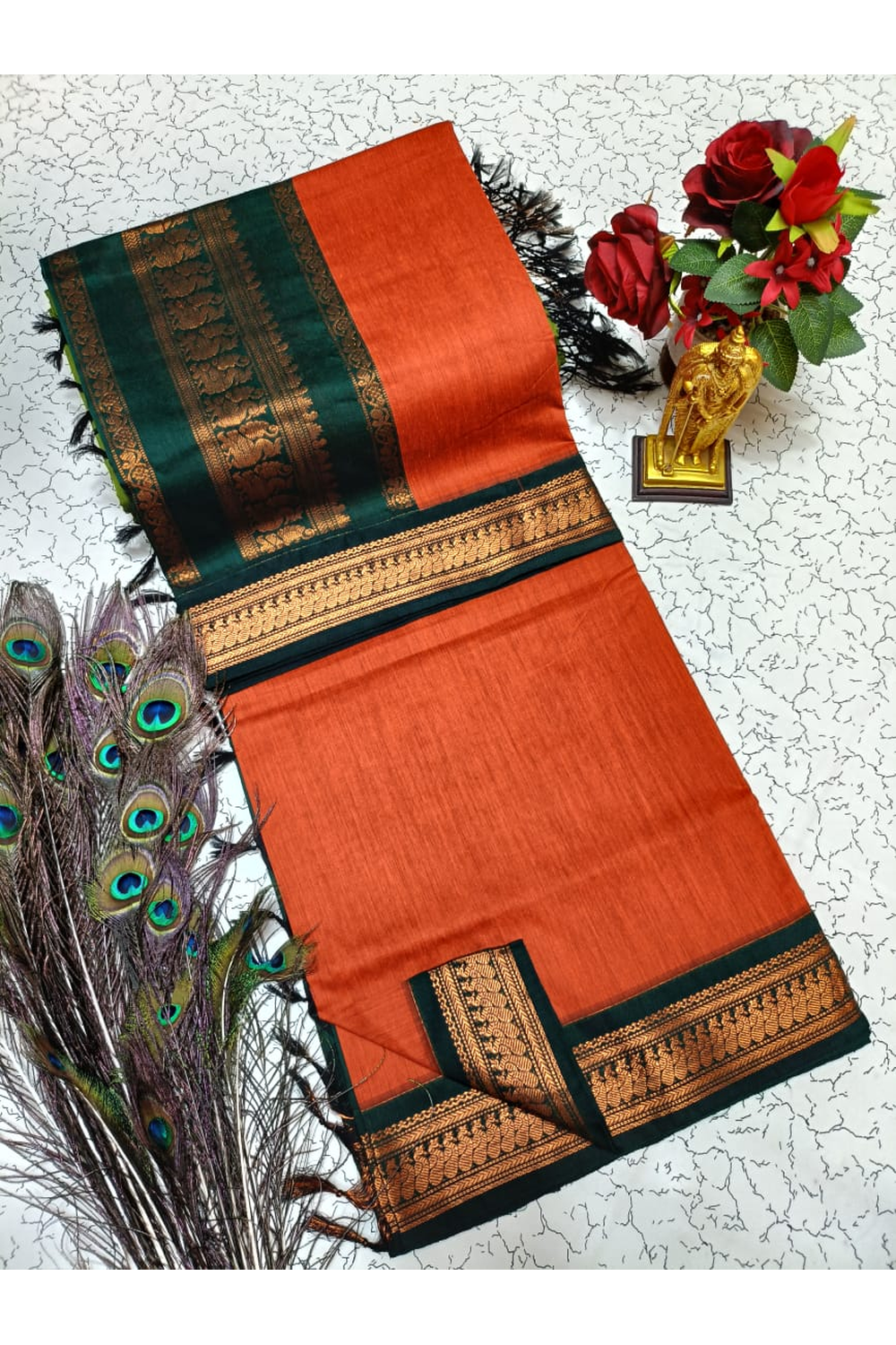 Kalyani cotton saree/Lata Gadwal Paithani