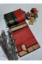 Kalyani cotton saree/Lata Gadwal Paithani