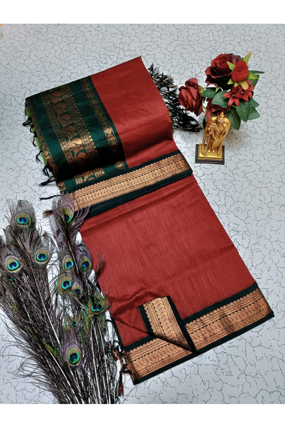 Kalyani cotton saree/Lata Gadwal Paithani