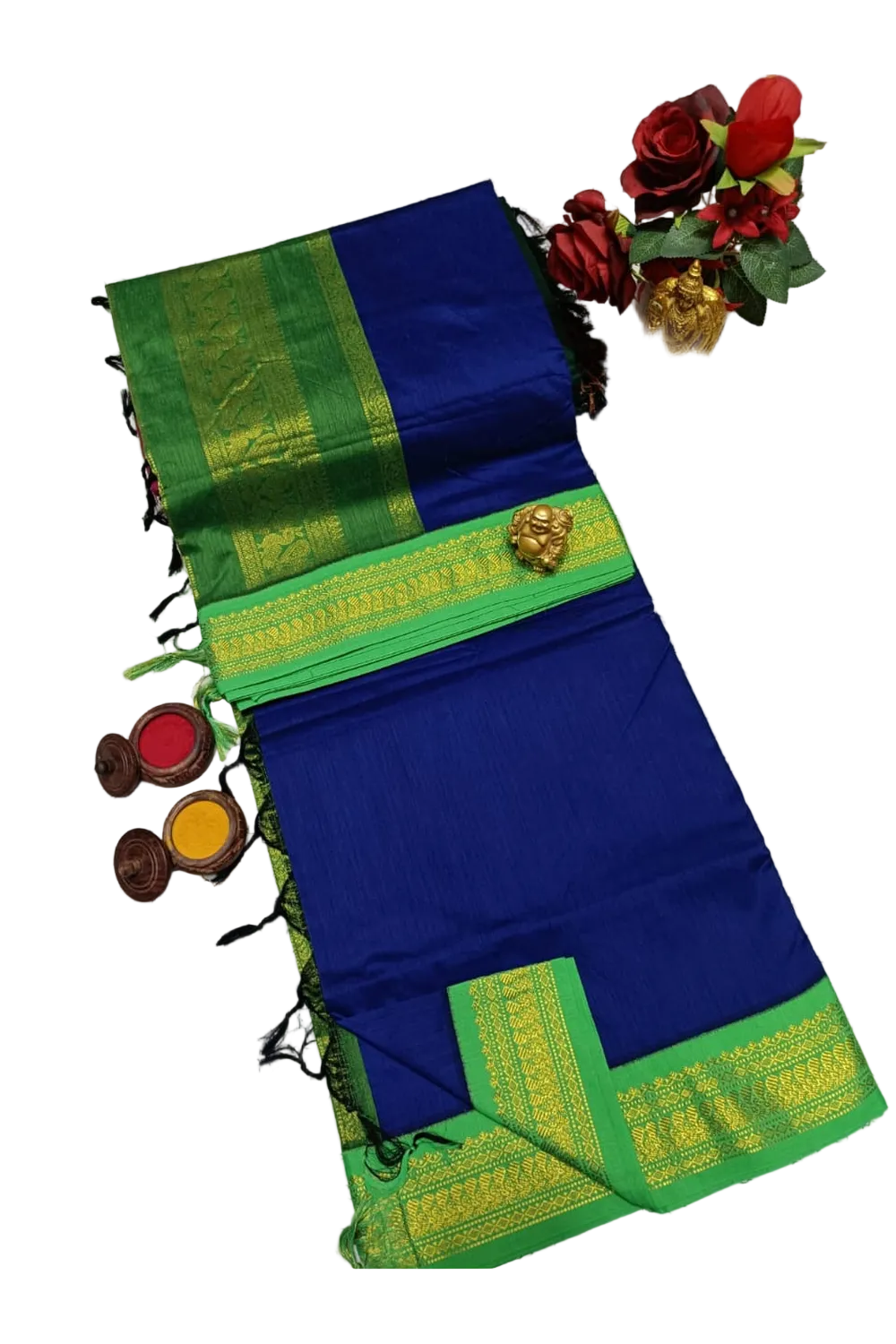 Kalyani cotton saree/Lata Gadwal Paithani