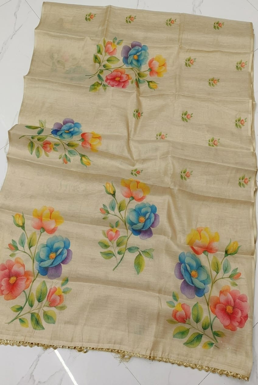 Tissue Silk sarees